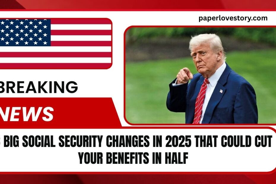 3 Big Social Security Changes In 2025 That Could Cut Your Benefits In Half