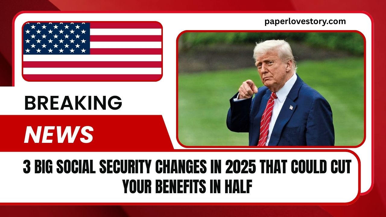 3 Big Social Security Changes In 2025 That Could Cut Your Benefits In Half