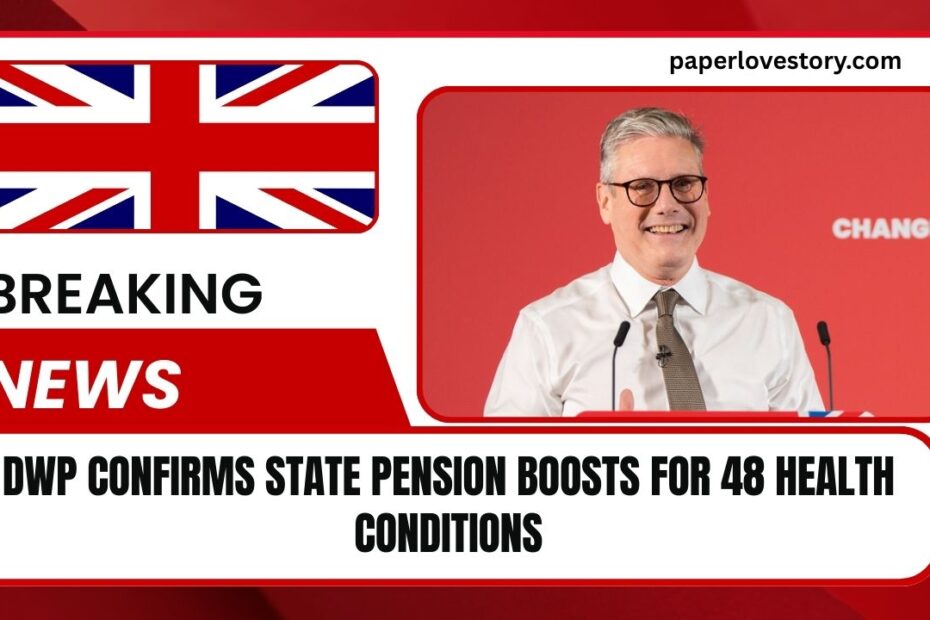 DWP Confirms State Pension Boosts For 48 Health Conditions