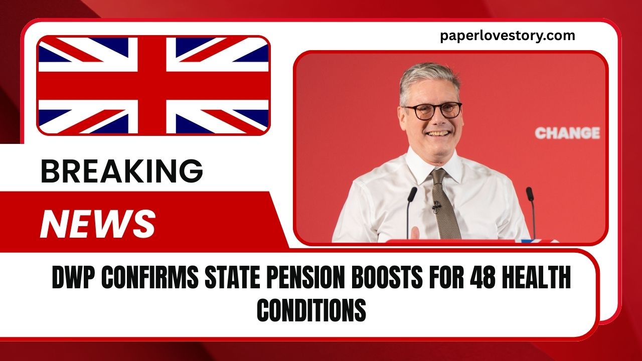 DWP Confirms State Pension Boosts For 48 Health Conditions