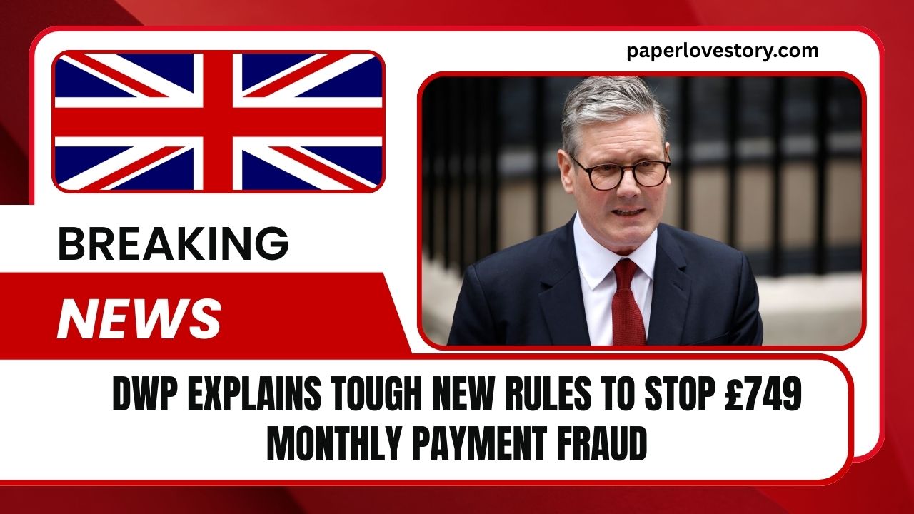 DWP Explains Tough New Rules To Stop £749 Monthly Payment Fraud