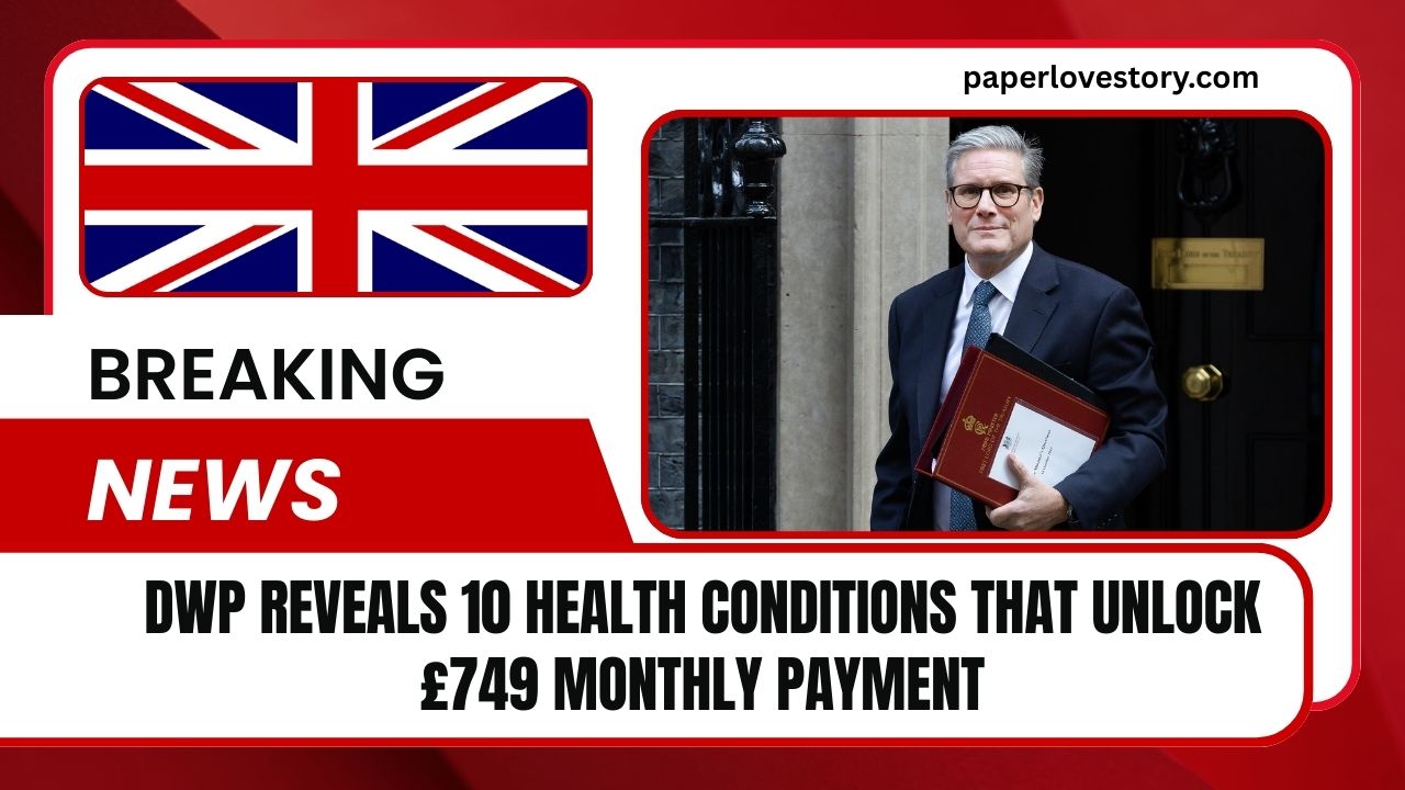 DWP Reveals 10 Health Conditions That Unlock £749 Monthly Payment