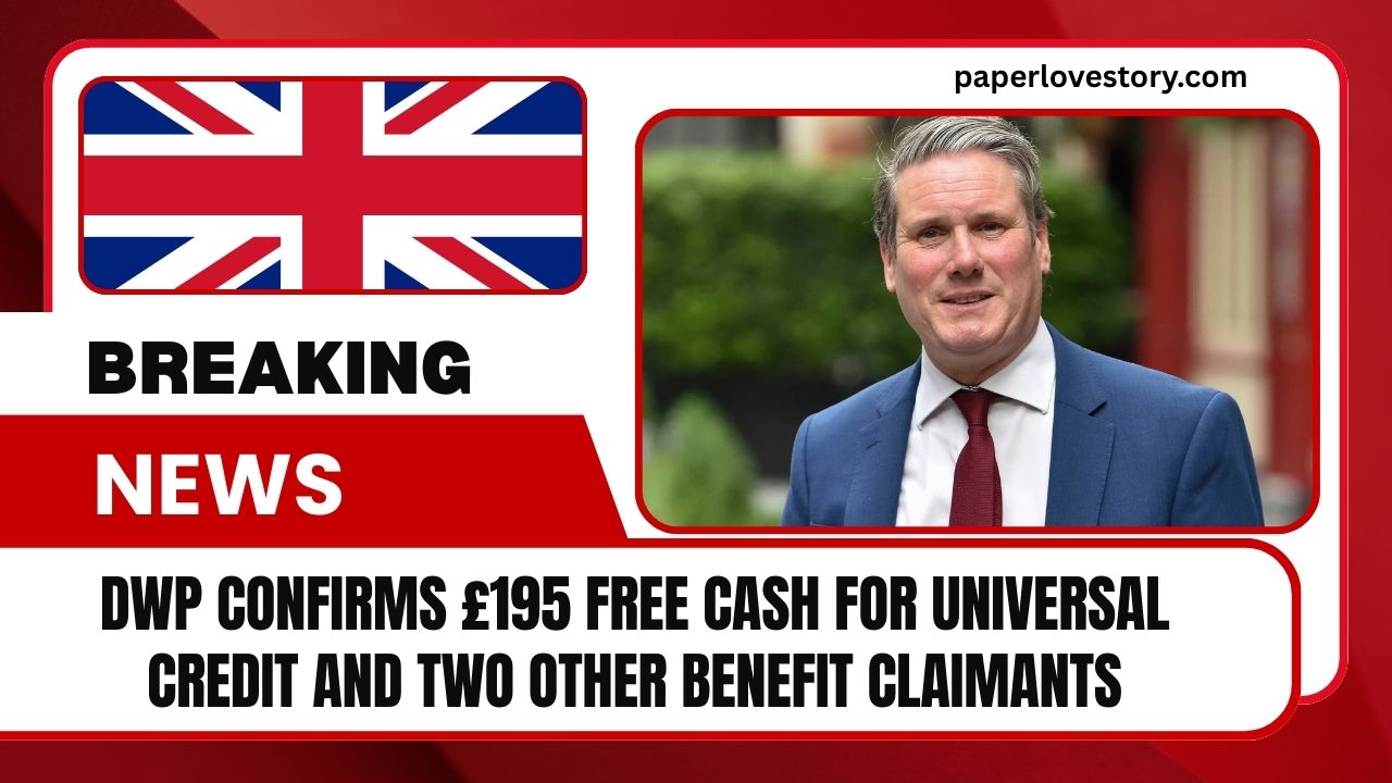 DWP Confirms £195 Free Cash For Universal Credit And Two Other Benefit Claimants