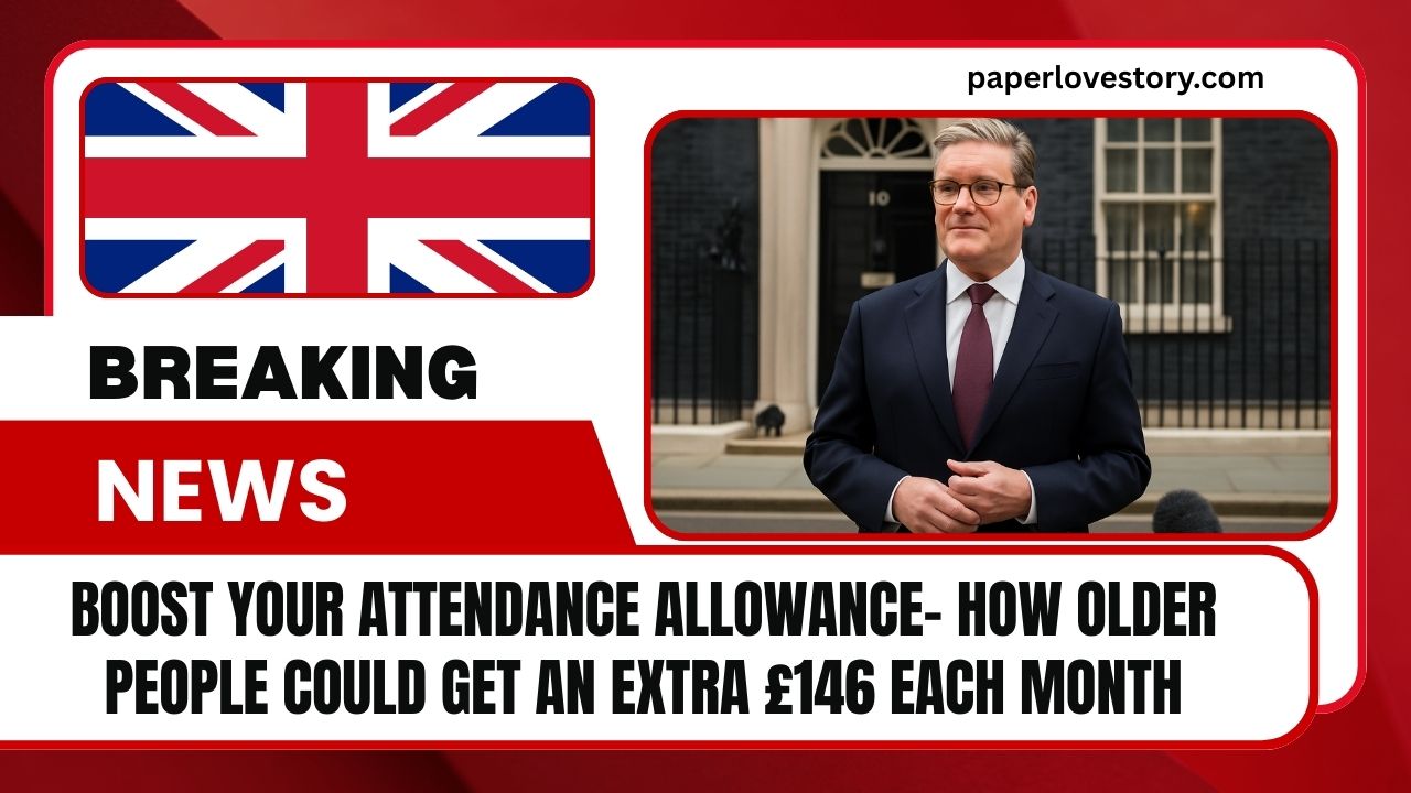 Boost Your Attendance Allowance- How Older People Could Get An Extra £146 Each Month