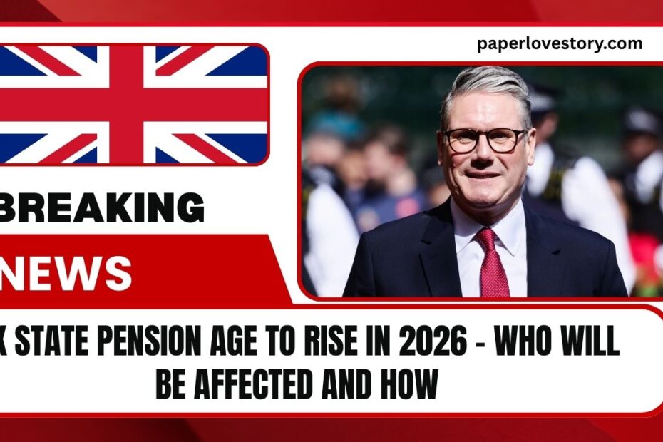 UK State Pension Age To Rise In 2026 - Who Will Be Affected And How