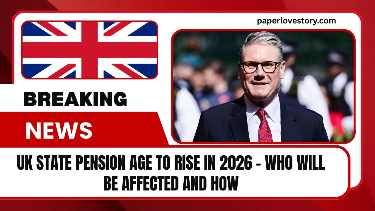 UK State Pension Age To Rise In 2026 - Who Will Be Affected And How