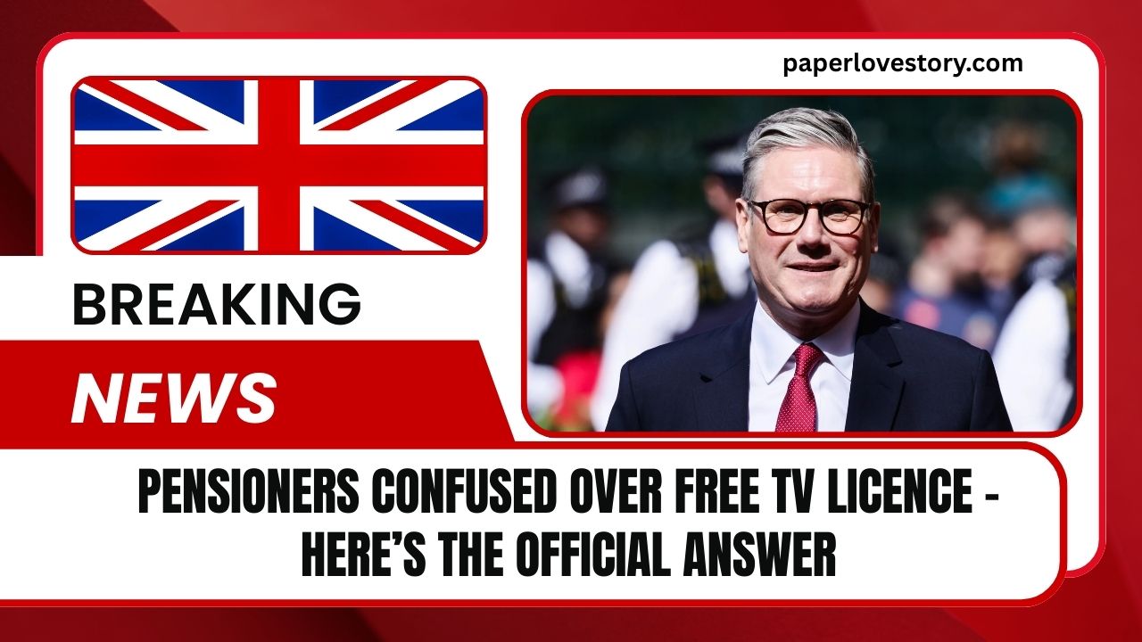 Pensioners Confused Over Free TV Licence – Here’s The Official Answer