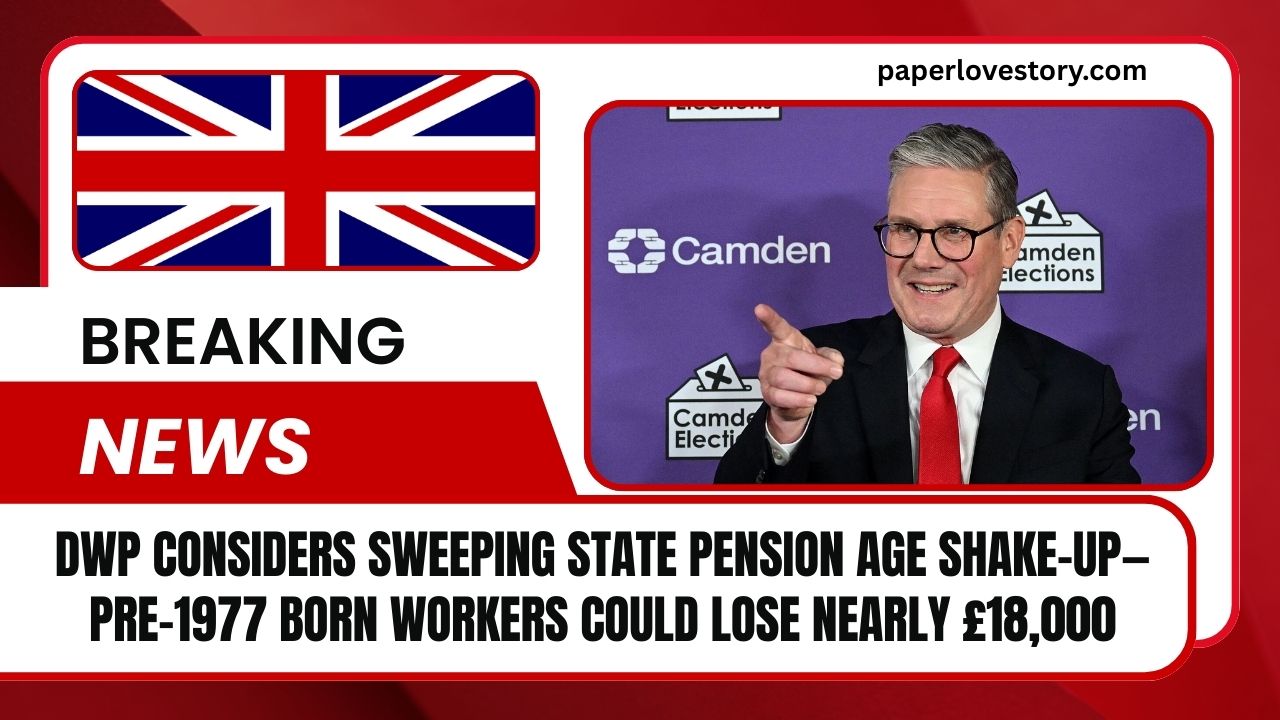 Shocking Pension Alert- DWP Considers Sweeping State Pension Age Shake-Up—Pre-1977 Born Workers Could Lose Nearly £18,000