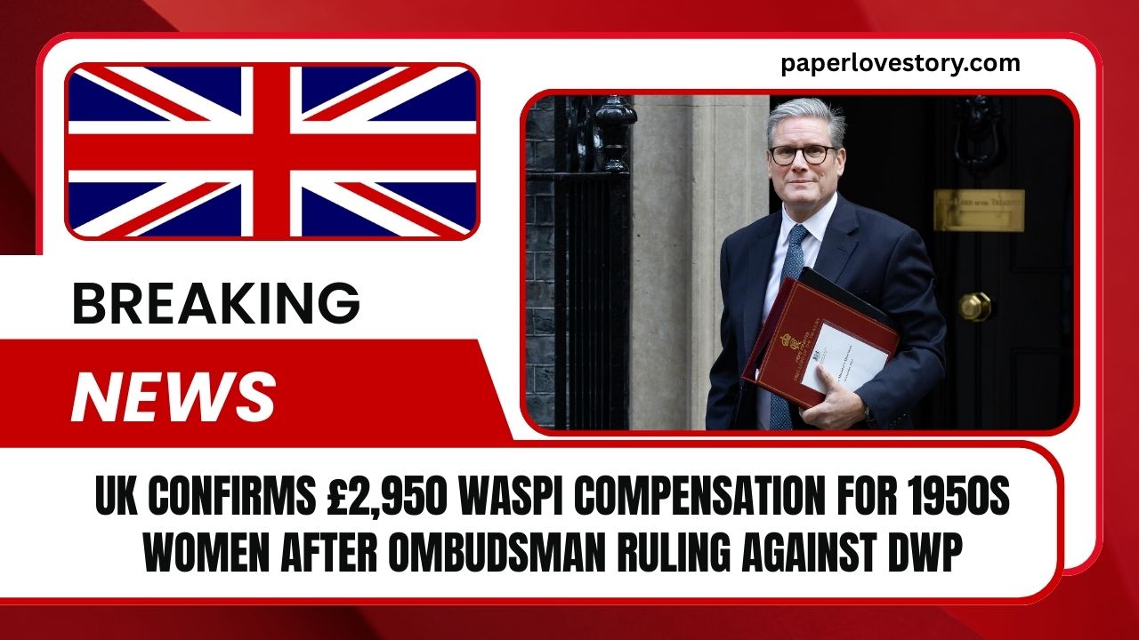 UK Confirms £2,950 WASPI Compensation For 1950s Women After Ombudsman Ruling Against DWP